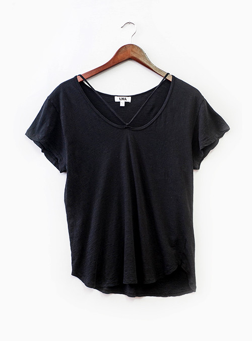 LNA Strappy Tee LNA Strappy Tee