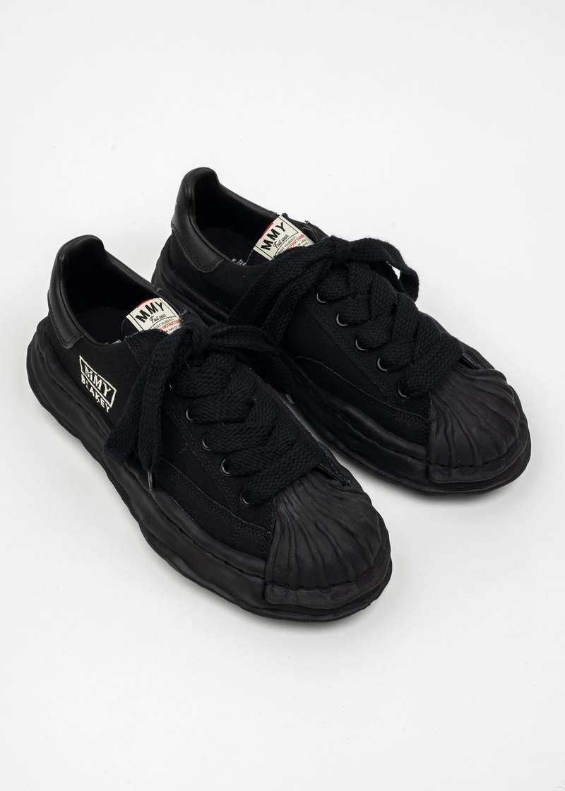 再入荷【Maison Mihara Yasuhiro】BLAKEYCanvas Low-top Sneaker Maison MIHARA YASUHIRO ONLINE STORE（ミハラヤスヒロ