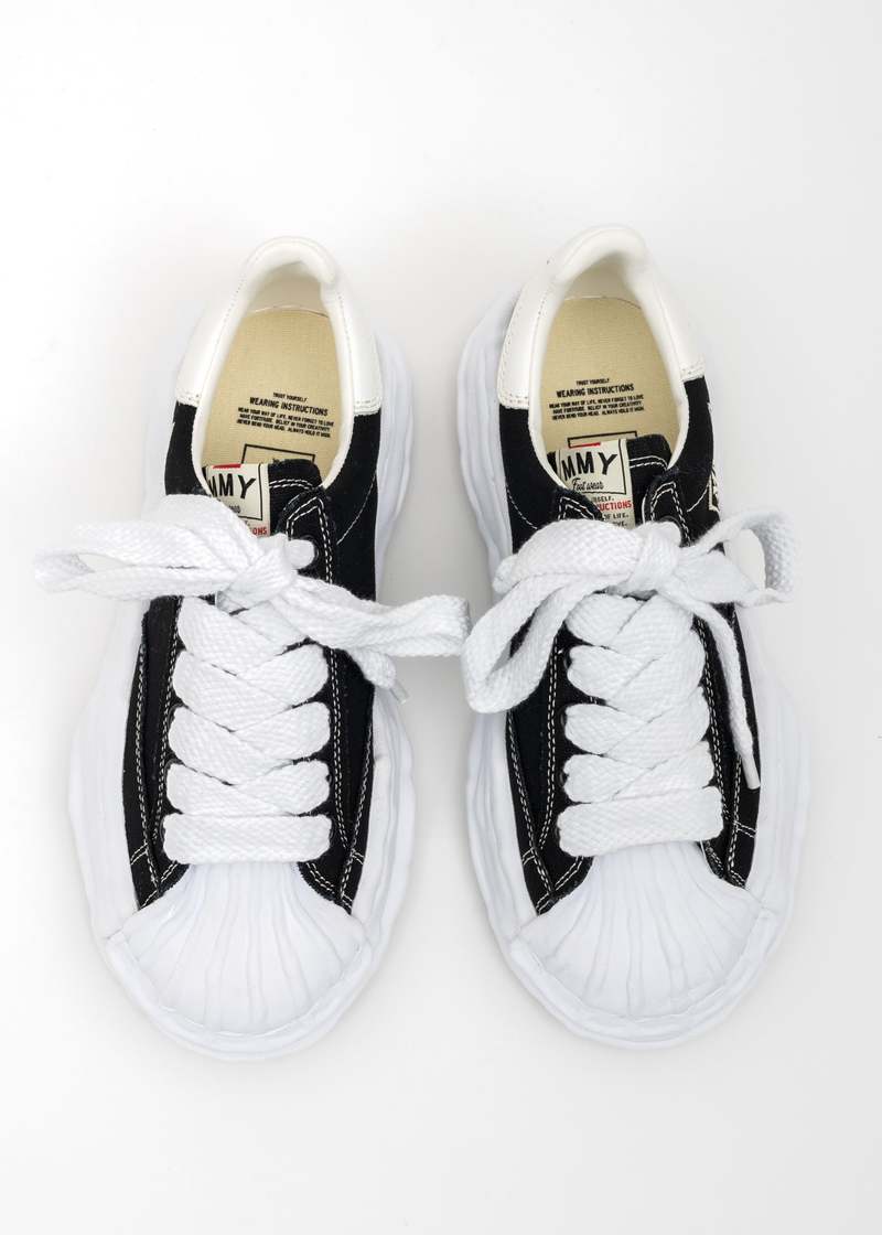 MIHARA YASUHIRO☆ BLAKEY\" OG Sole Canvas Low-top Sneaker Maison Mihara Yasuhiro - Blakey OG Sole Canvas Low-top
