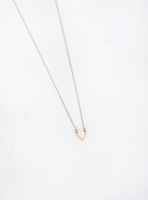 Gem + Blue Tiny Peak Necklace Gem + Blue Tiny Peak Necklace