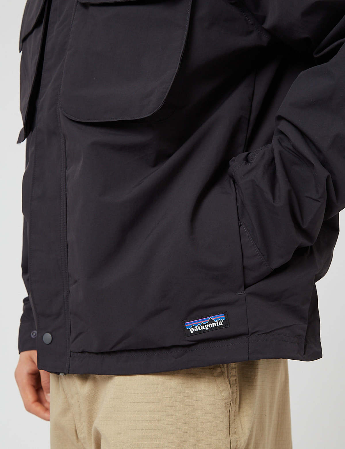 Patagonia Isthmus Utility Jacket - Ink Black | Garmentory