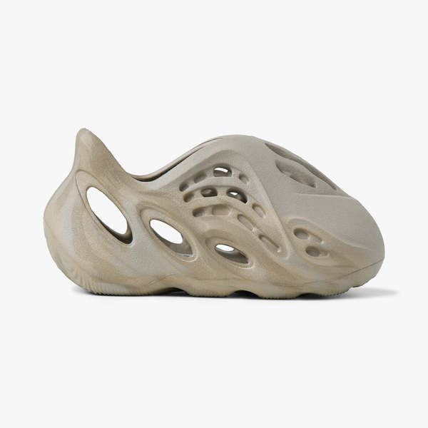 adidas gazelle silver green womens Yeezy YZY YS-01 Slide 'Vanilla' (2025) – SOLE SERIOUSS main image 1