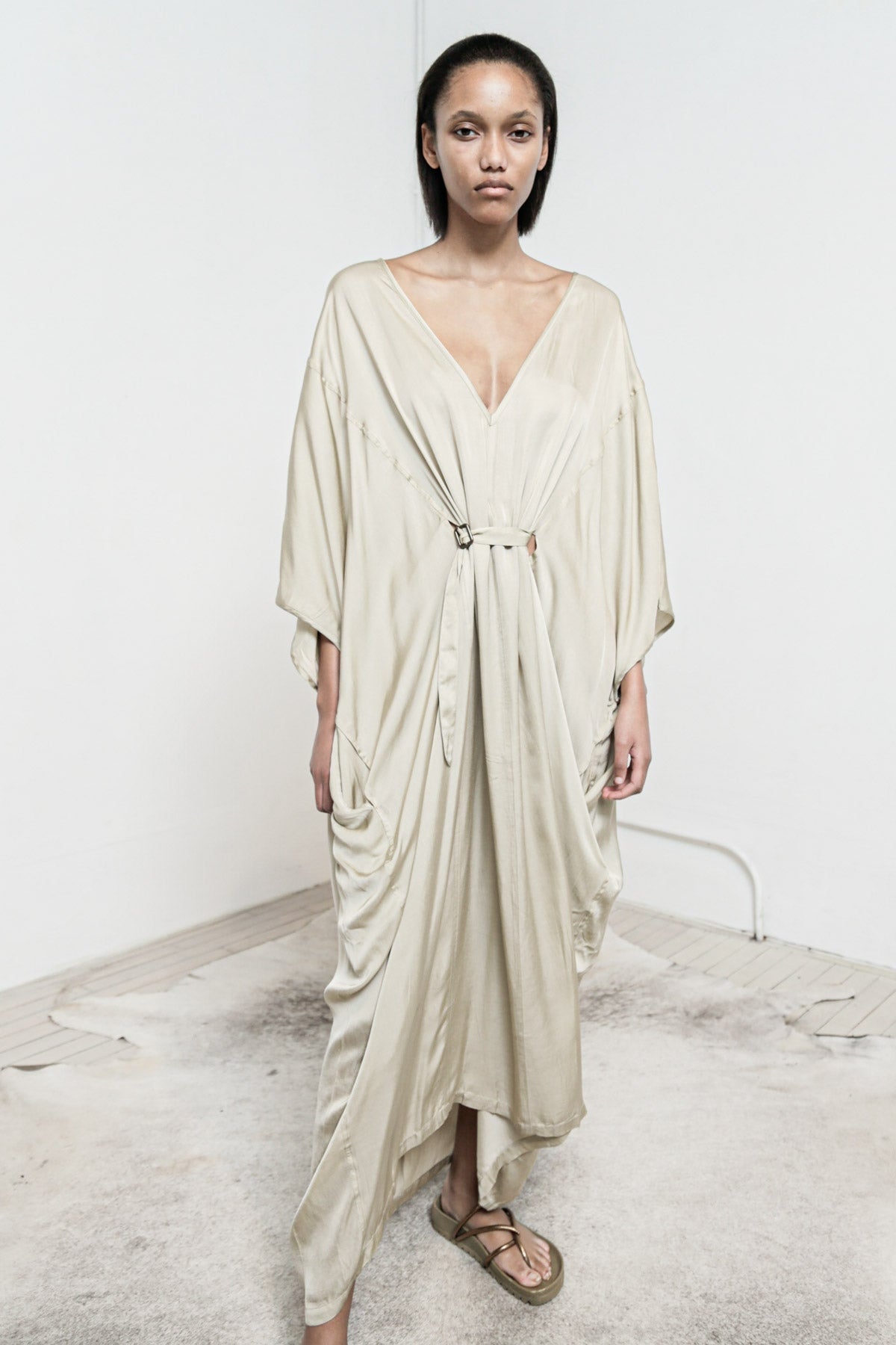 Nicholas K Sierra Dress - Sand | Garmentory