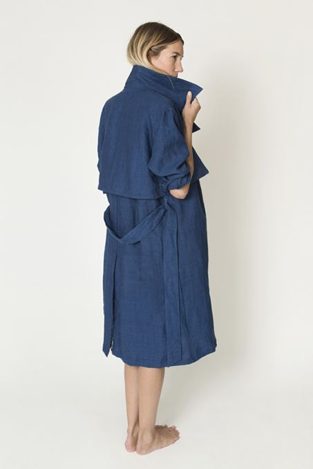 Ilana Kohn Lisa Trench - Indigo Ilana Kohn Lisa Trench - Indigo