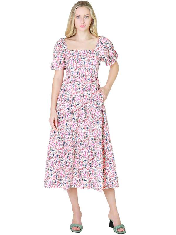 adelyn rae dress pink The Alessa Dress | Hot Pink