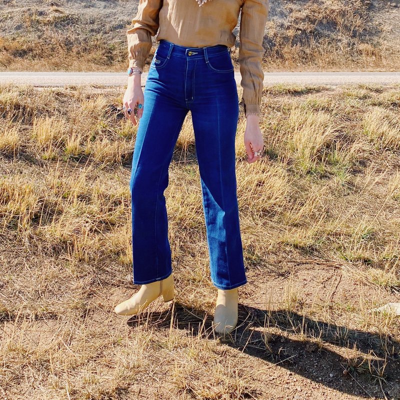HONCHO 1970 HIGH RISE COWGIRL JEANS Garmentory