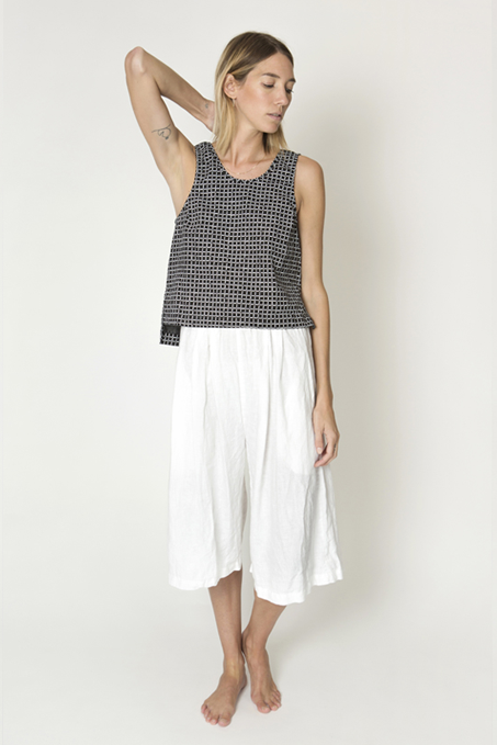 Ilana Kohn Caroline Shorts - White Ilana Kohn Caroline Shorts - White