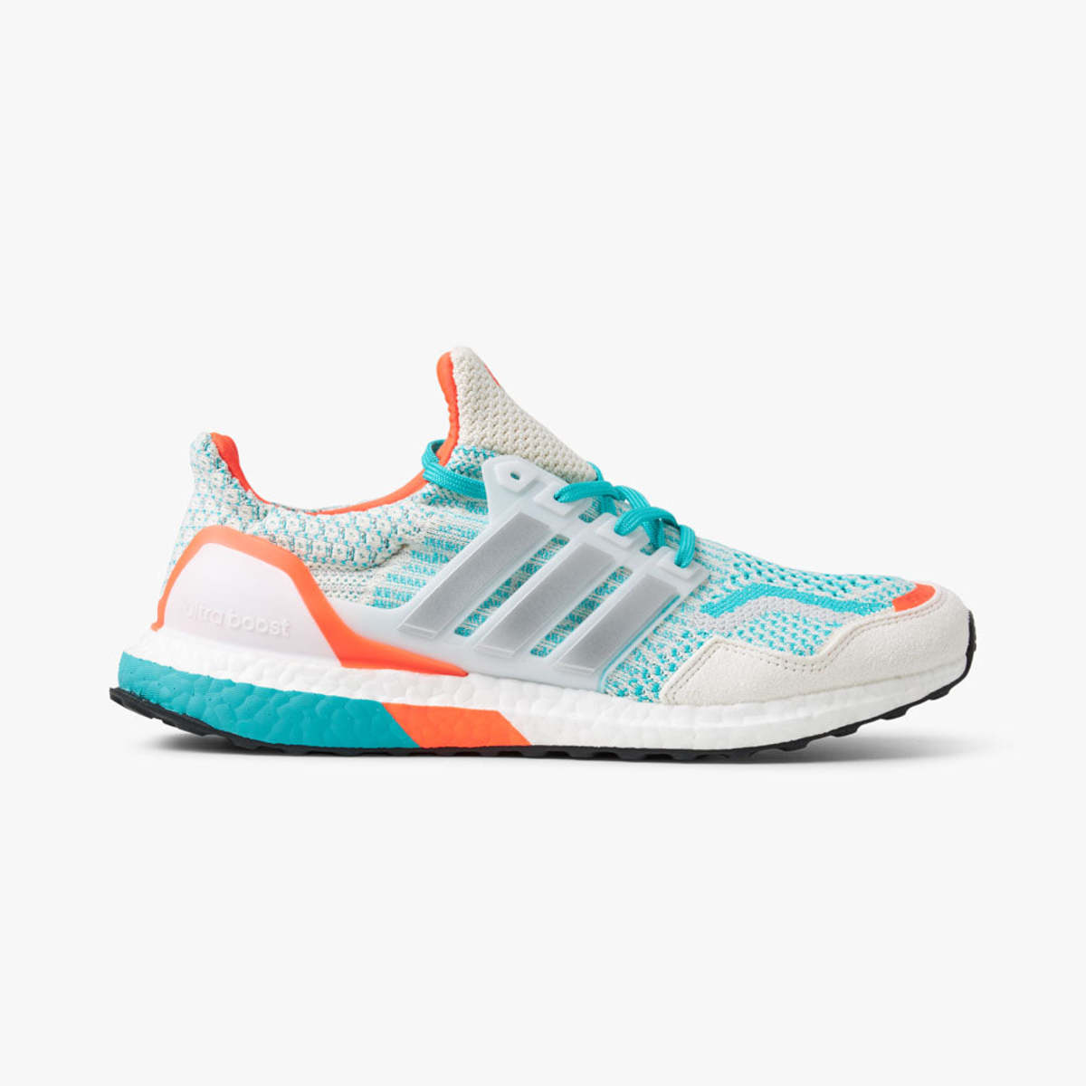 adidas Ultraboost 5.0 DNA Chalk White / Silver Metallic - Mint Rush |  Garmentory