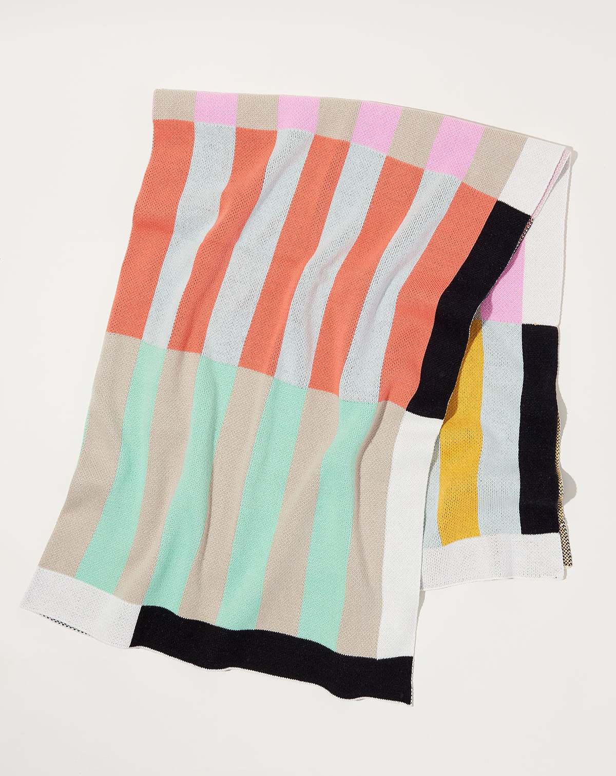 Dusen Dusen Stripe Throw - Thumbnail 2