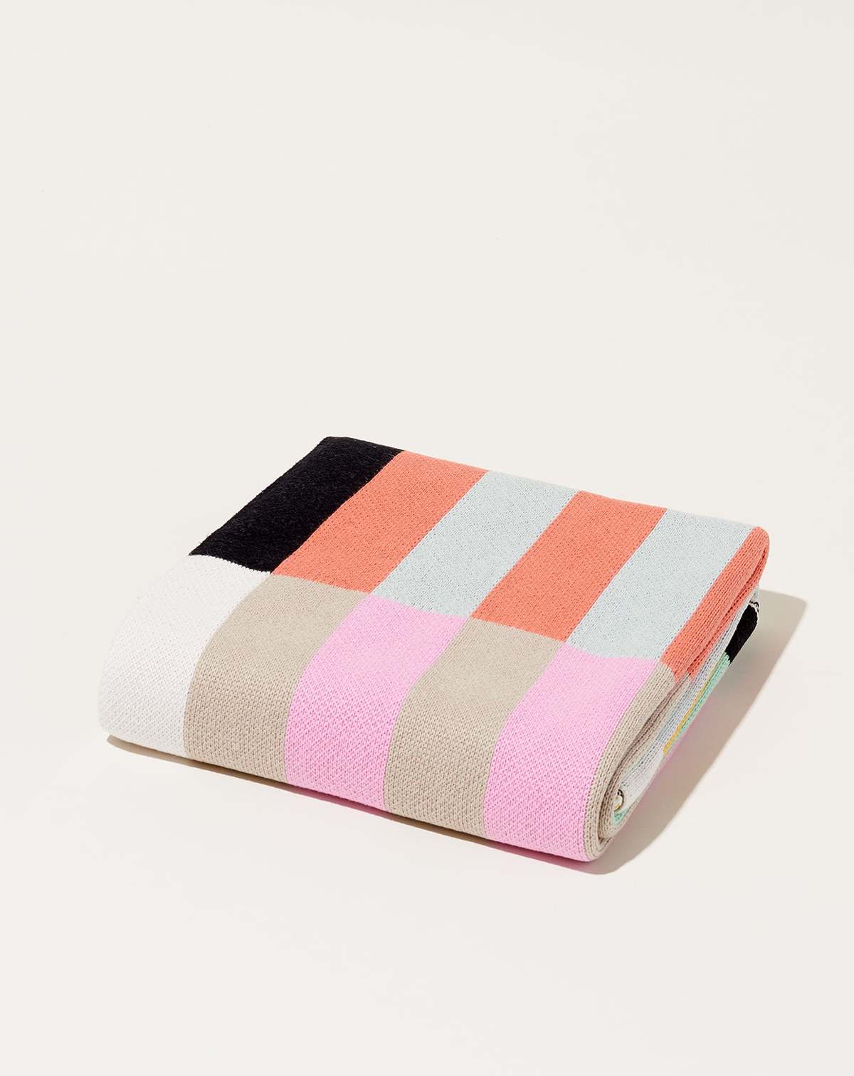 Dusen Dusen Stripe Throw - Thumbnail 3
