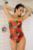 Fenntessa Aires Strapless One Piece - Mirage - Thumbnail 1