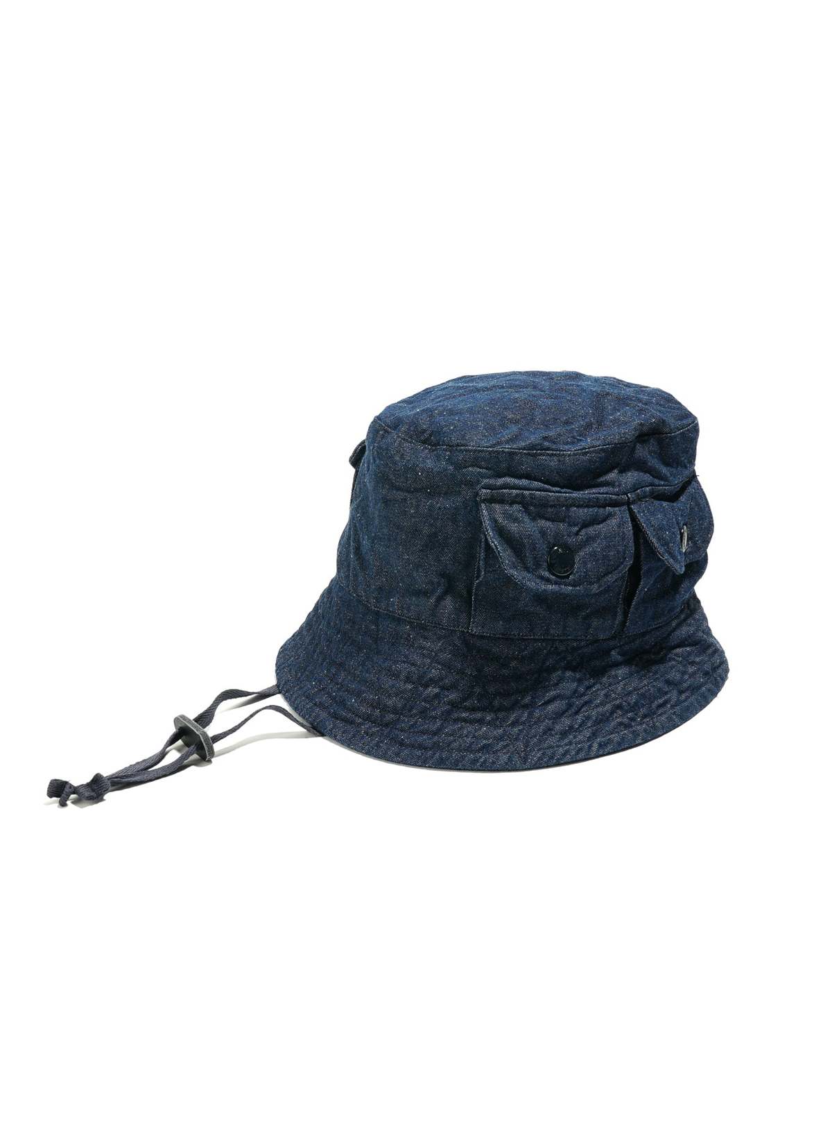 ENGINEERED GARMENTS Explorer Hat 【Mサイズ】 Engineered Garments Explorer Hat Indigo Industrial 8 oz