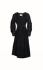 MARIA McMANUS Engineered Sleeve Dress - black - Thumbnail 5