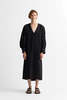 MARIA McMANUS Engineered Sleeve Dress - black - Thumbnail 1