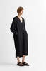 MARIA McMANUS Engineered Sleeve Dress - black - Thumbnail 2