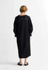 MARIA McMANUS Engineered Sleeve Dress - black - Thumbnail 3