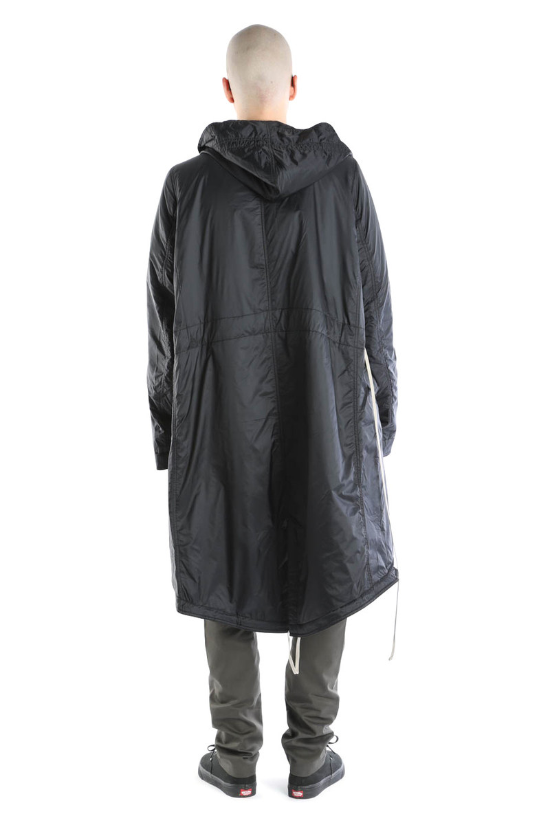 Rick Owens Drkshdw Fishtail Parka | Garmentory