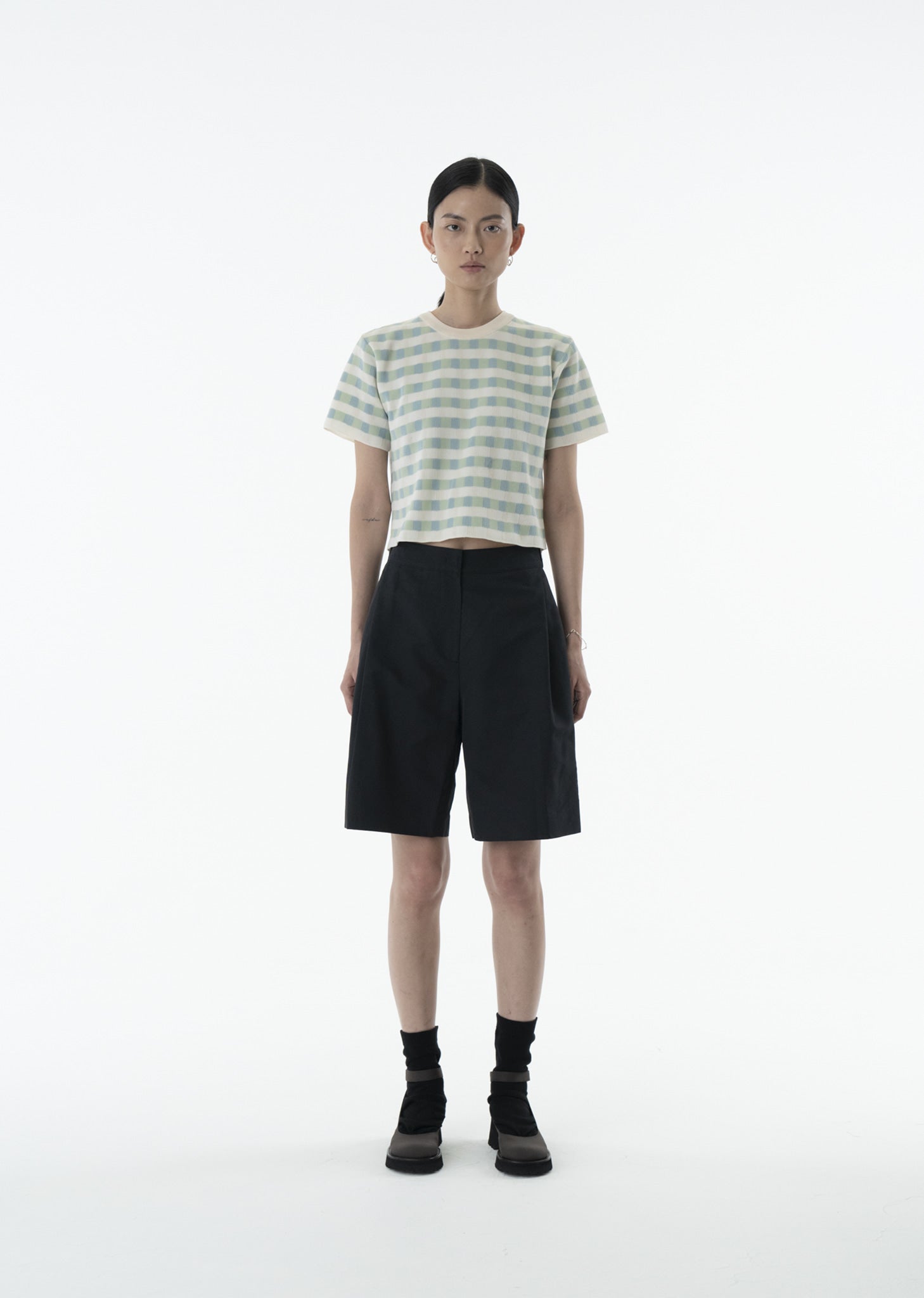 AMOMENTO☆23SS GARCONNE SHORTS AMOMENTO-Garconne-Shorts---