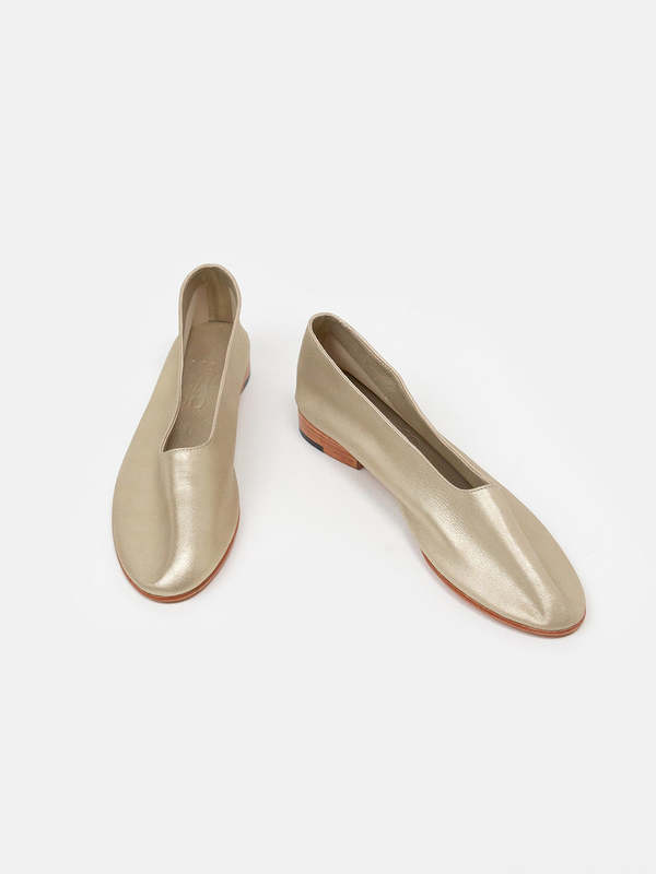 Martiniano Glove Shoes - Platinum | Garmentory