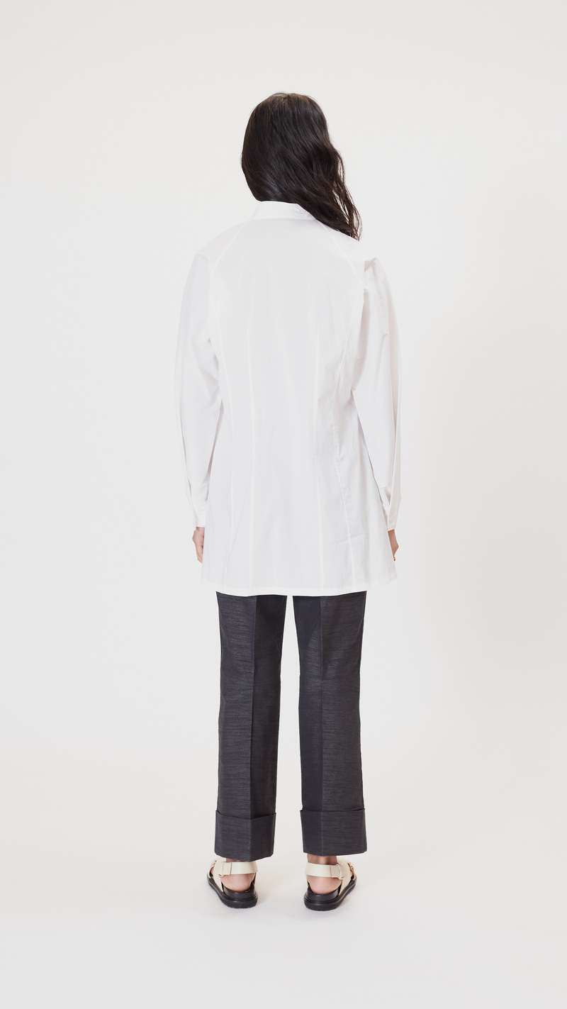 Issey Miyake Fine Shirt - White