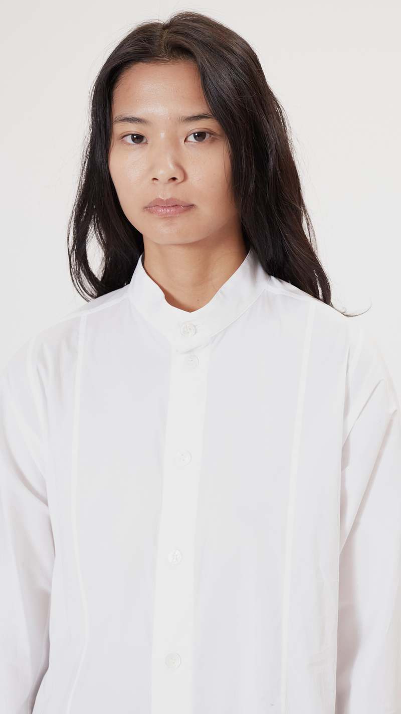 Issey Miyake Fine Shirt - White