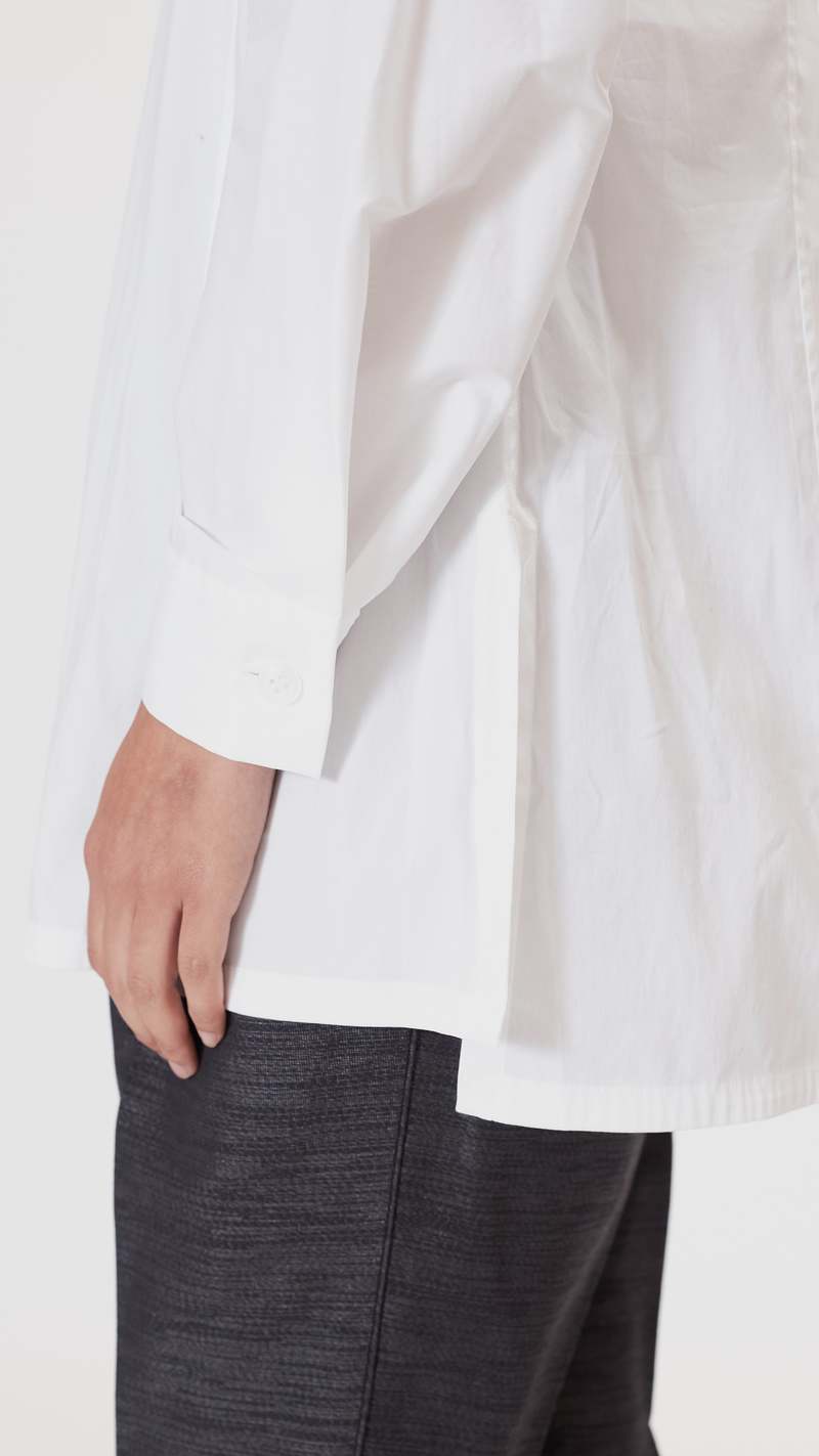 Issey Miyake Fine Shirt - White