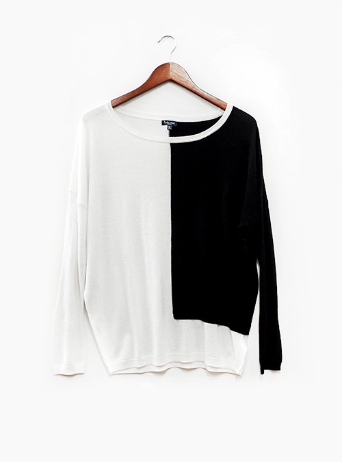 Splendid Placed Block Sweater Splendid Placed Block Sweater