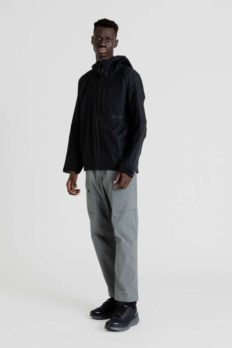 Goldwin Fast Shell Light Jacket - Black | Garmentory