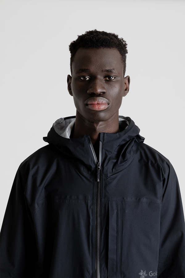 Goldwin Fast Shell Light Jacket - Black | Garmentory