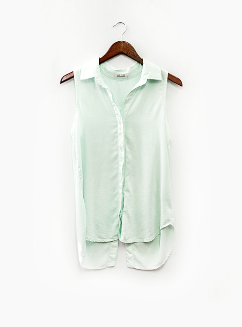 Bella Dahl Sleeveless Button Back Bella Dahl Sleeveless Button Back