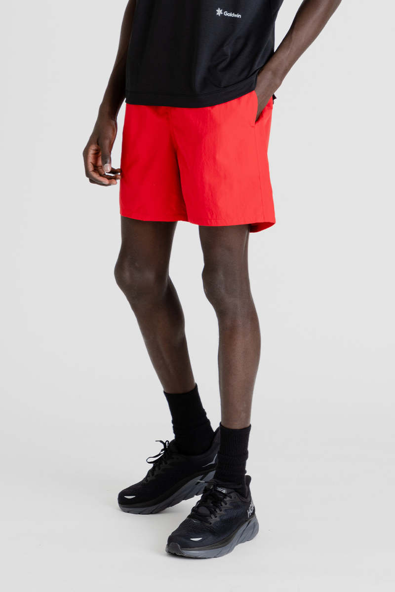 GOLDWIN　　Nylon Shorts 5 Goldwin Nylon Shorts 5 Inch in Black | Wallace Mercantile Shop