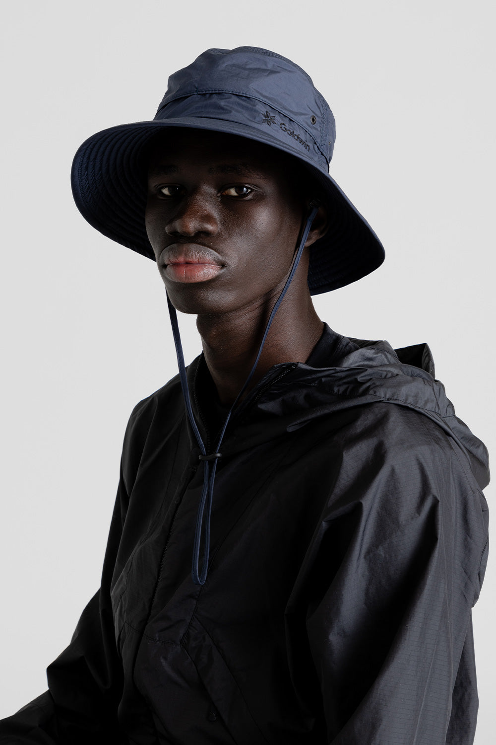 Goldwin Rip-stop Light Hat - Ink Navy | Garmentory