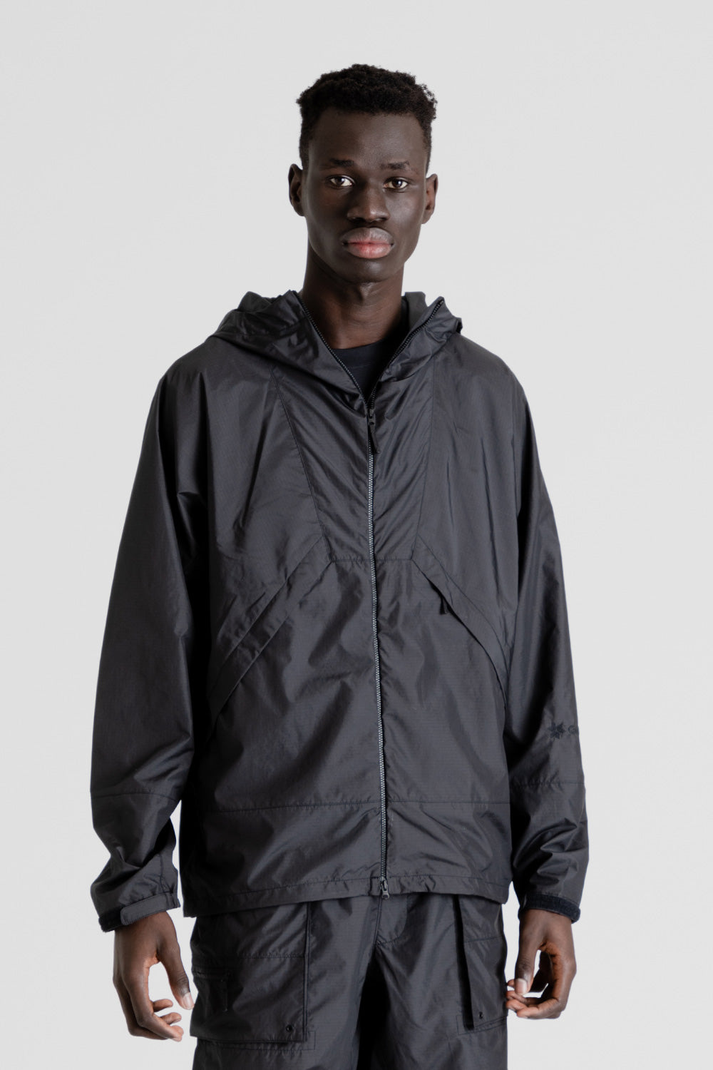 Goldwin Rip stop Light Jacket - Black | Garmentory