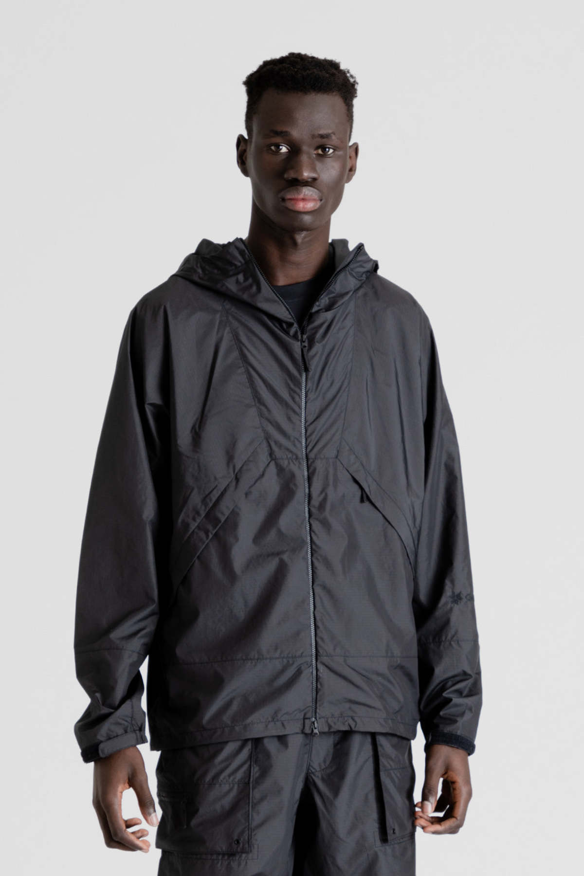 Goldwin Rip stop Light Jacket - Black | Garmentory