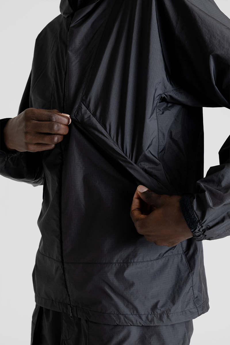 Goldwin Rip stop Light Jacket - Black | Garmentory