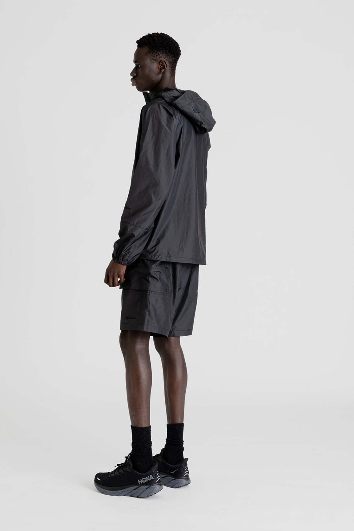 Goldwin Rip stop Light Jacket - Black | Garmentory