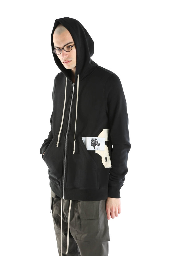 Rick Owens Drkshdw Jason's Hoodie | Garmentory Rick Owens Drkshdw Jason's Hoodie | Garmentory