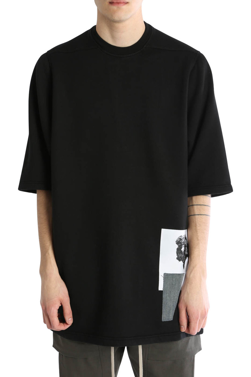 Rick Owens Drkshdw Jumbo Tee | Garmentory