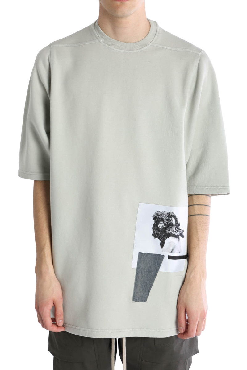 Rick Owens Drkshdw Jumbo Tee | Garmentory