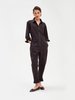Alex Mill Judd Zip Front Jumpsuit - Washed Black - Thumbnail 2