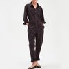 Alex Mill Judd Zip Front Jumpsuit - Washed Black - Thumbnail 1