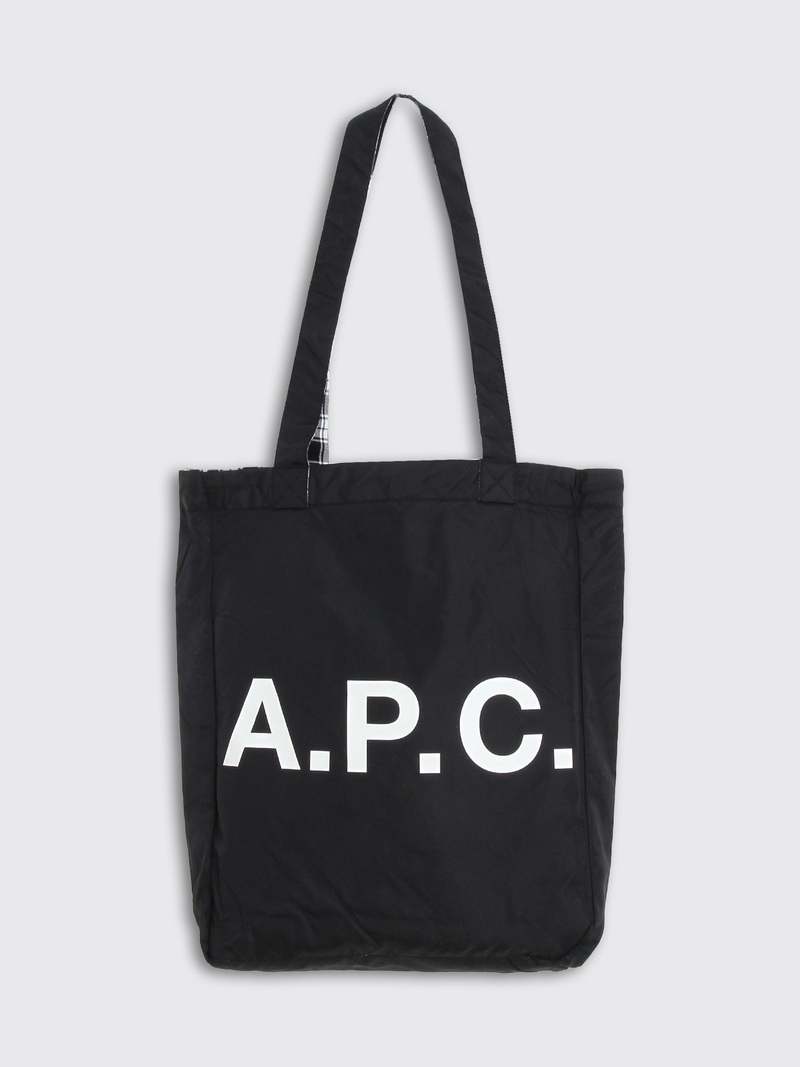 トートバッグ A.P.C. Lou Madame Lou Tote Bag Dark Navy PSAJSM61937IAK PSAJ A.P.C. - Lou Rue Madame Tote | HBX - Globally Curated