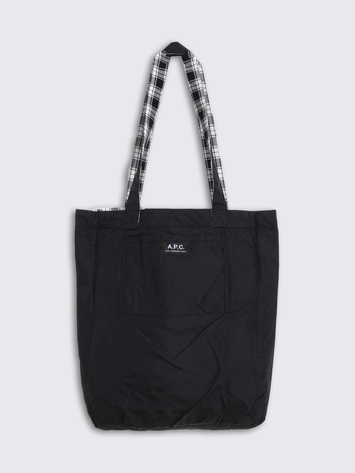 A.P.C. Lou Tote - Faux Noir | Garmentory