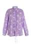 Alix Of Bohemia Willa Tie Shirt - Lavender Multi - Thumbnail 2