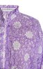 Alix Of Bohemia Willa Tie Shirt - Lavender Multi - Thumbnail 4