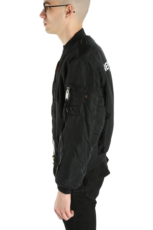 ALYX MA-1 フライトジャケット NEW HAPPINESS 2017 ALYX MA-1 フライトジャケット NEW HAPPINESS 2017 即日発送