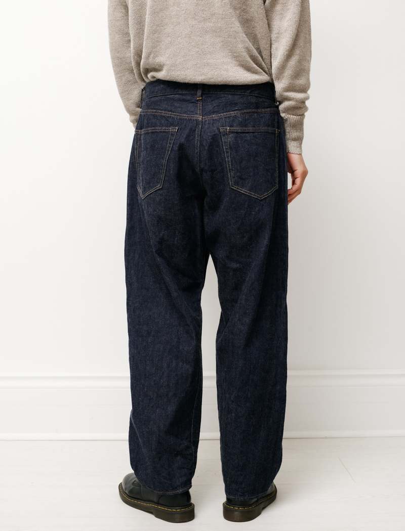 パンツ comoli 5P denim pants COMOLI デニム 5Pパンツ | 大阪心斎橋のメンズ洋服のセレクト