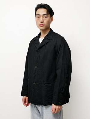 Comoli Denim Work Jacket - Black | Garmentory