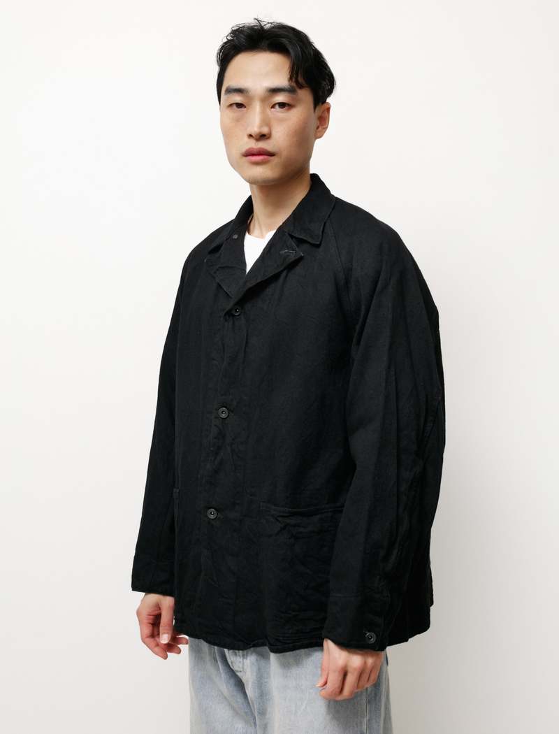 美品 24AW COMOLI DENIM WORK JACKET Comoli Denim Work Jacket - Navy | Garmentory