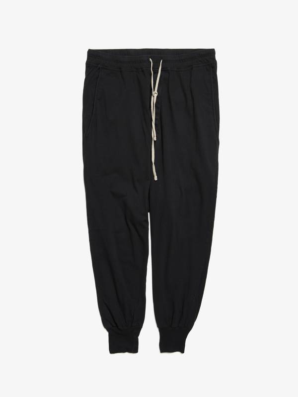 Rick Owens Drkshdw Drop Crotch Drawstring Pants - Black | Garmentory